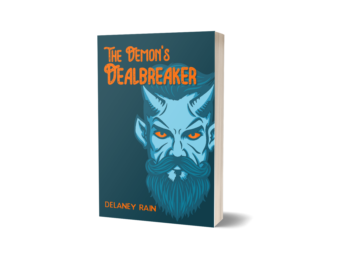 The Demon's Dealbreaker - SIGNED paperback