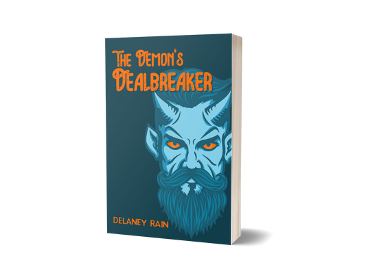 The Demon's Dealbreaker - SIGNED paperback