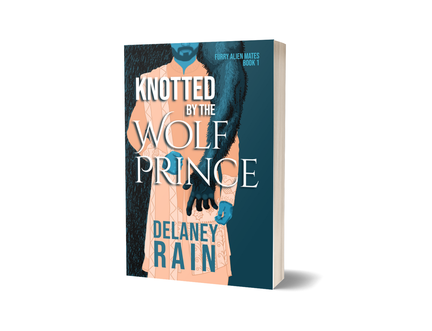 Knotted by the Wolf Prince - SIGNED paperback