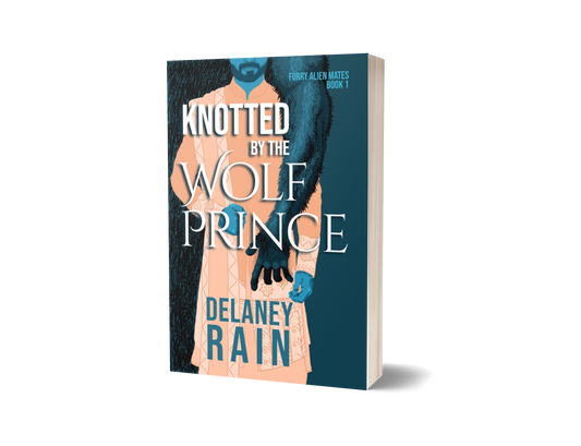 Knotted by the Wolf Prince - SIGNED paperback