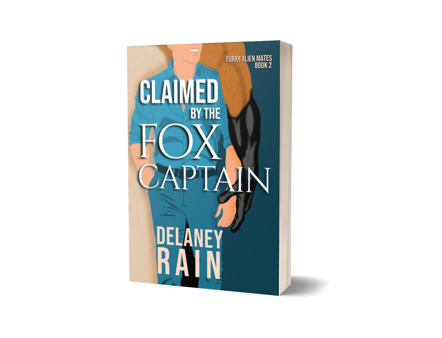 Claimed by the Fox Captain - SIGNED paperback