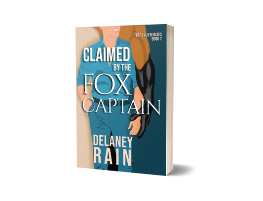 Claimed by the Fox Captain - SIGNED paperback