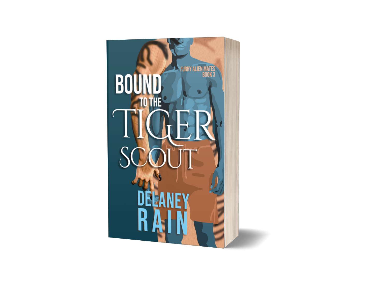 Bound to the Tiger Scout - SIGNED Paperback