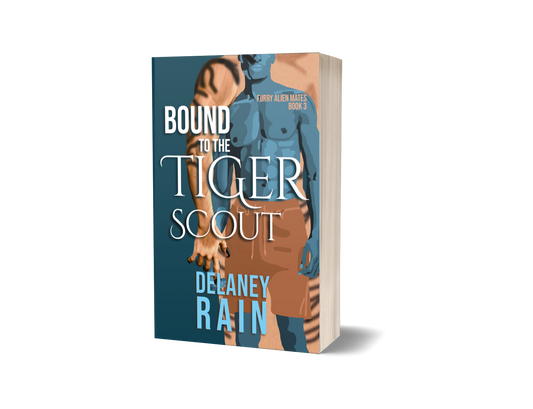 Bound to the Tiger Scout - SIGNED Paperback