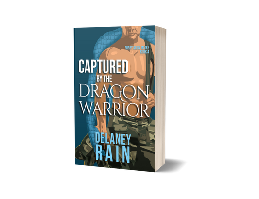 Captured by the Dragon Warrior - SIGNED Paperback