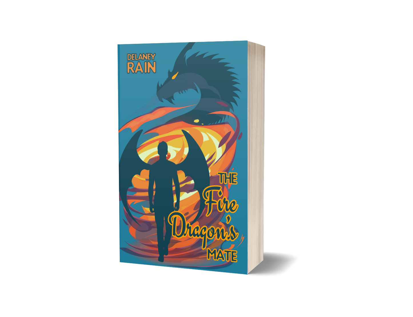 The Fire Dragon's Mate — SIGNED paperback