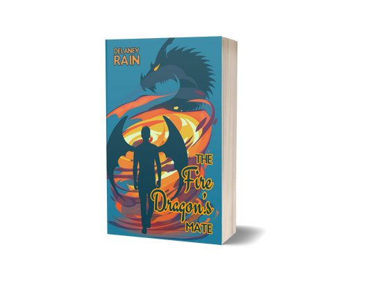 The Fire Dragon's Mate — SIGNED paperback