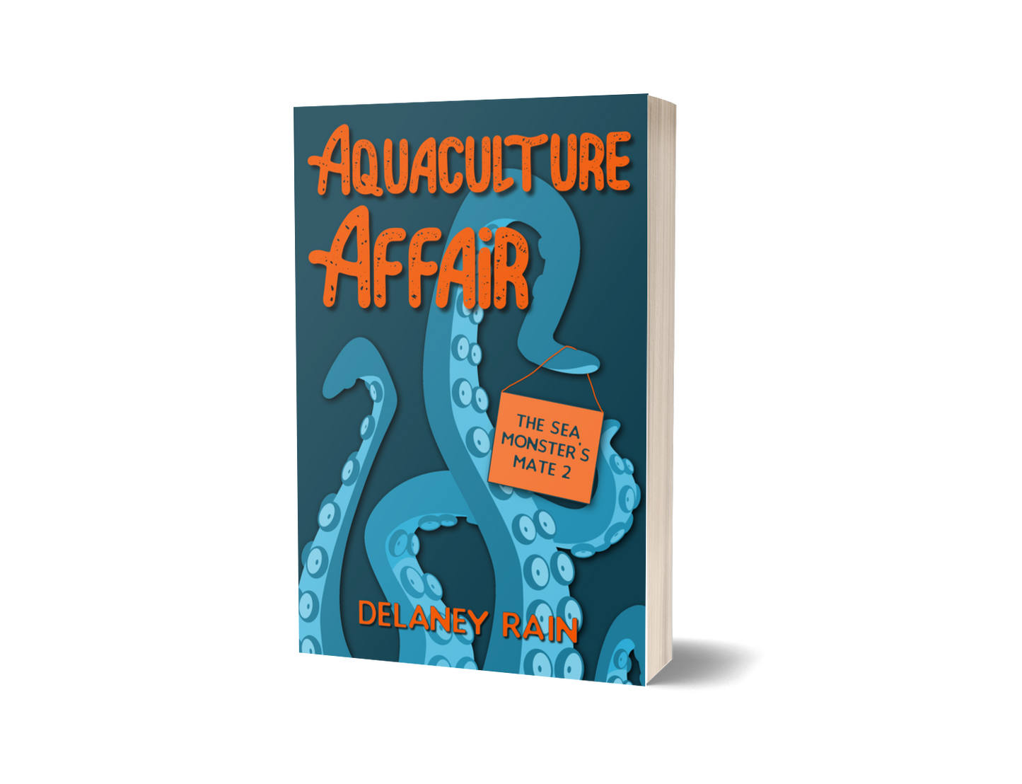 Aquaculture Affair - SIGNED paperback