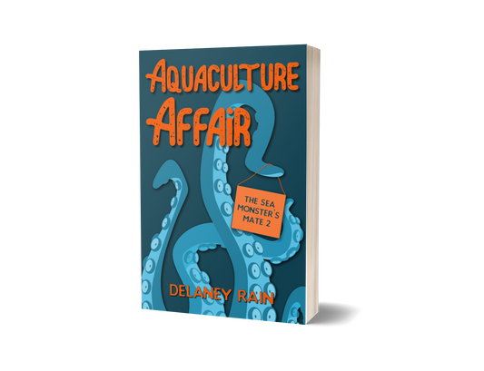 Aquaculture Affair - SIGNED paperback