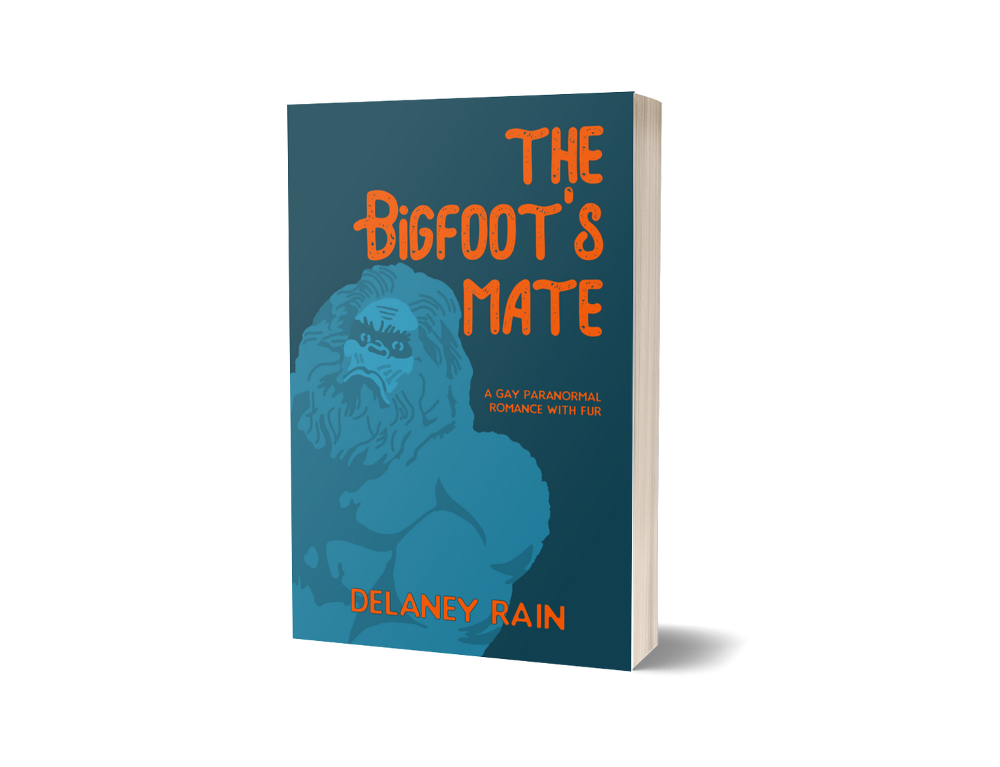 The Bigfoot's Mate - SIGNED paperback