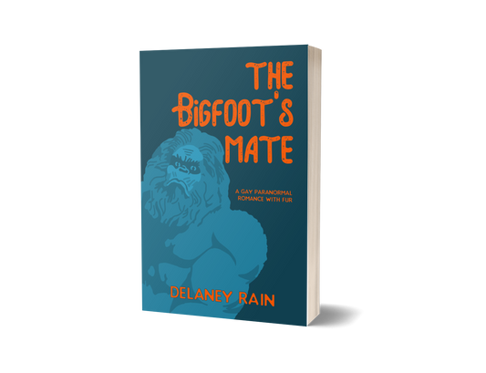 The Bigfoot's Mate - SIGNED paperback