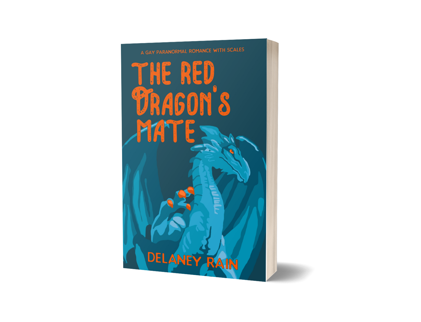 The Red Dragon's Mate - SIGNED paperback