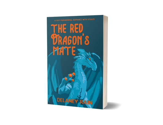 The Red Dragon's Mate - SIGNED paperback
