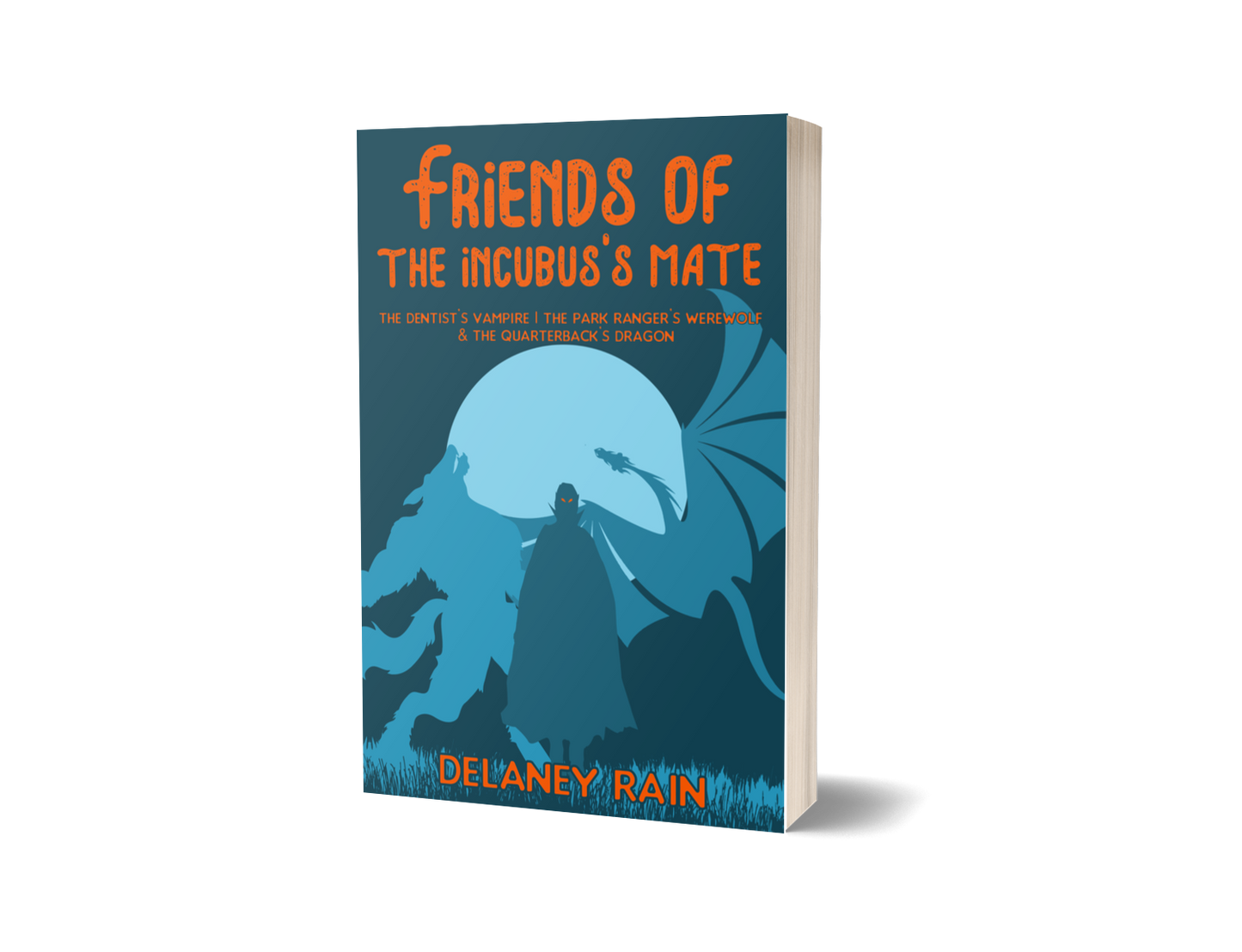 Friends of The Incubus's Mate - SIGNED paperback