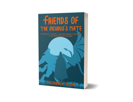 Friends of The Incubus's Mate - SIGNED paperback