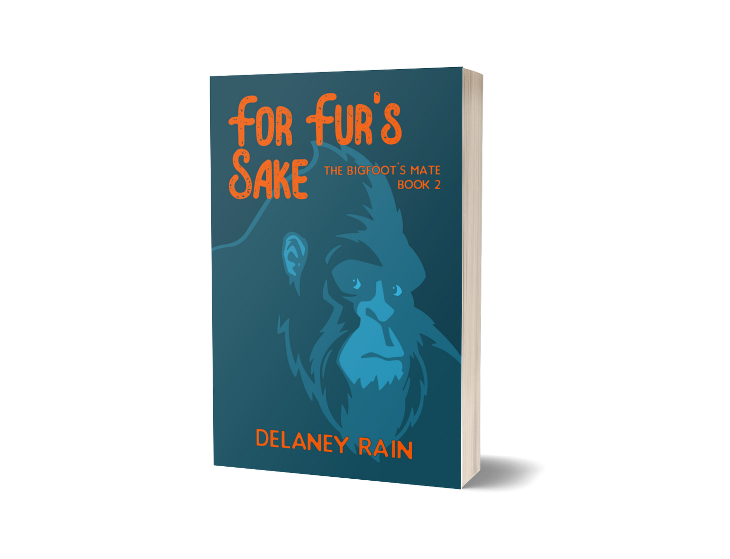 For Fur's Sake - SIGNED paperback