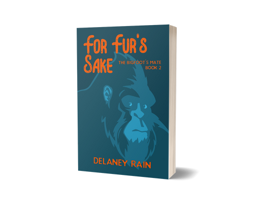 For Fur's Sake - SIGNED paperback