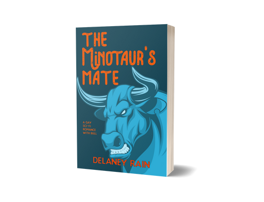 The Minotaur's Mate - SIGNED paperback