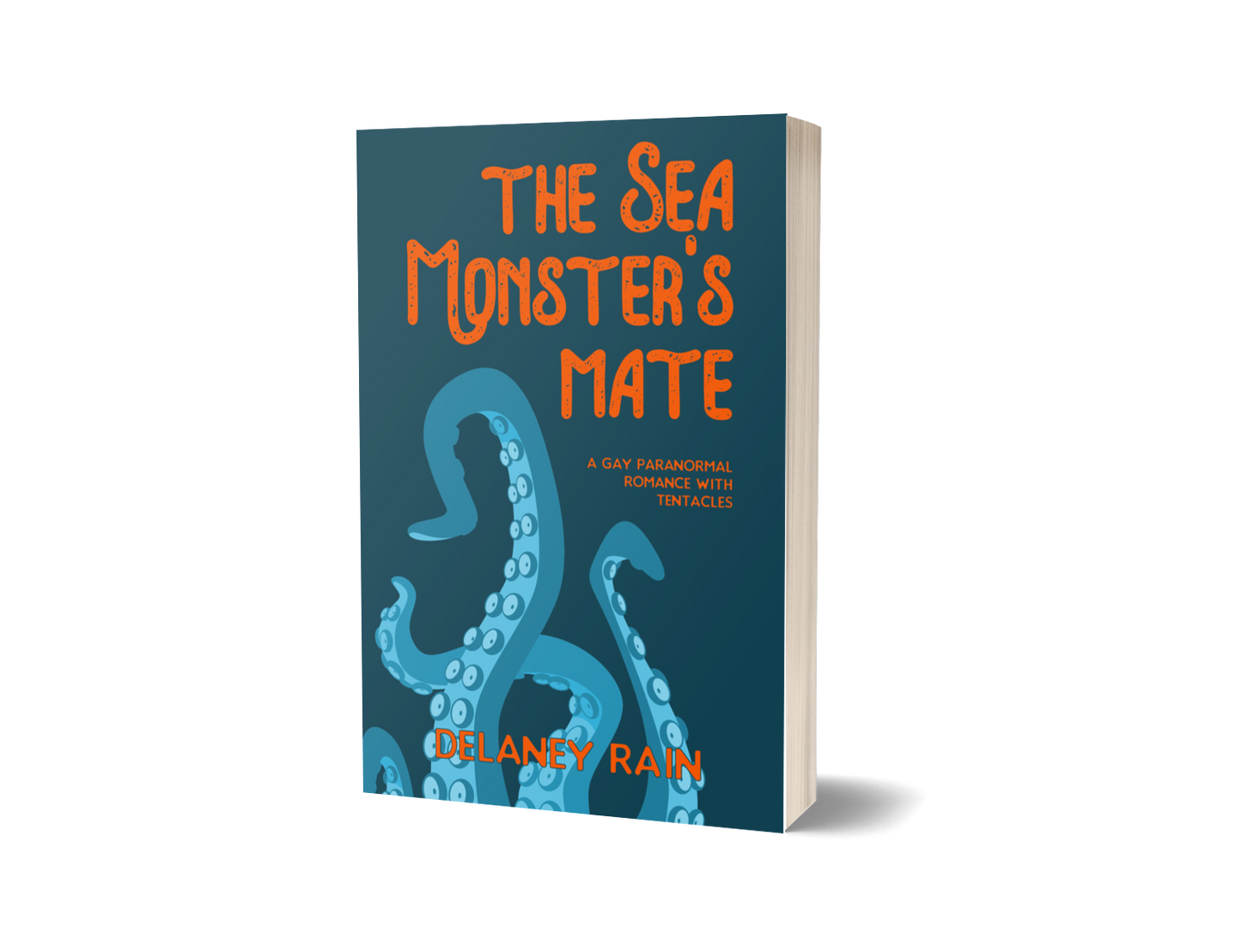 The Sea Monster's Mate - SIGNED paperback