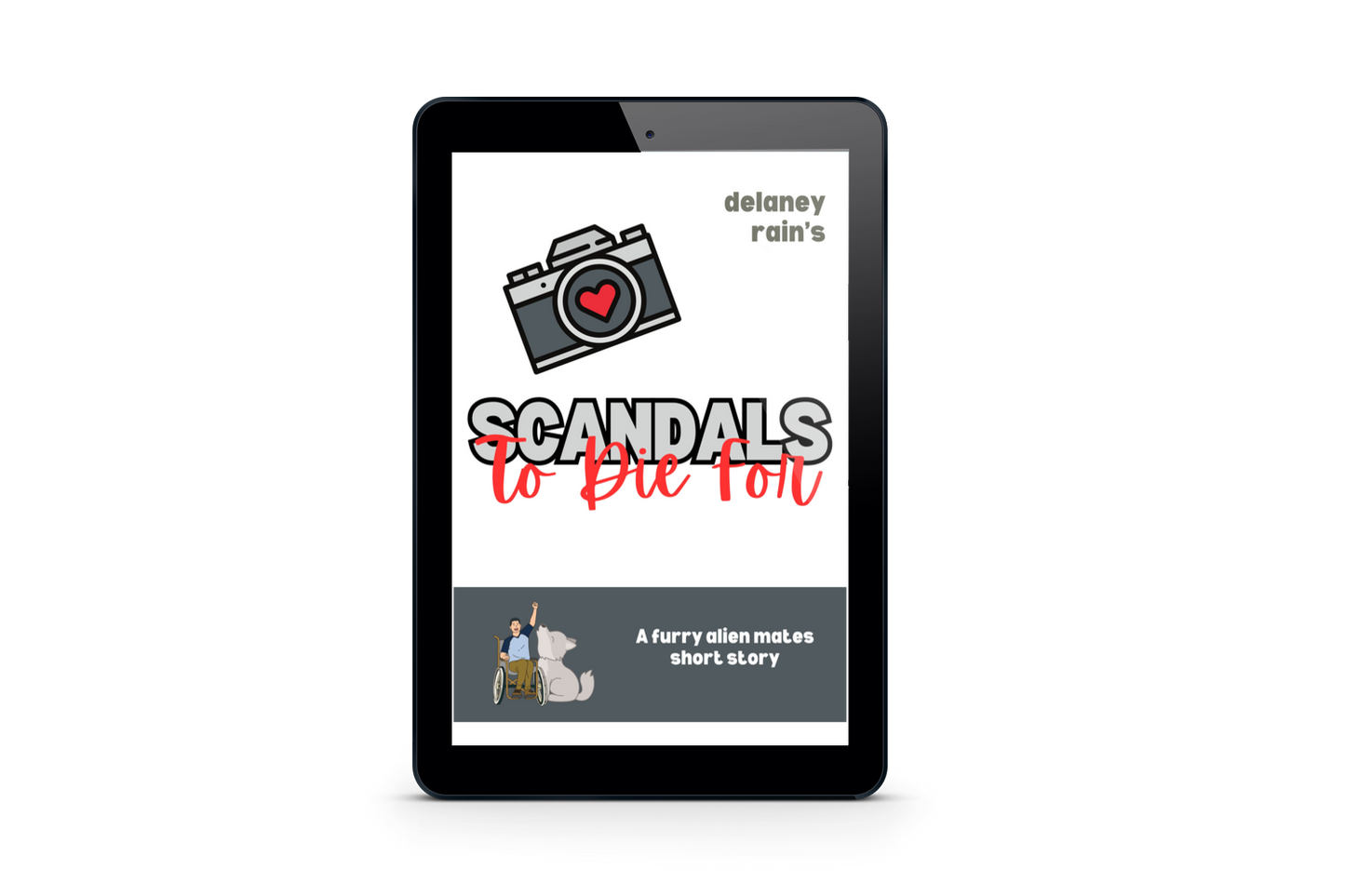 The Sidekicks: Scandals to Die For (ebook)