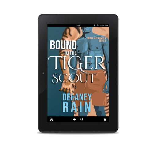 Bound to the Tiger Scout - ebook