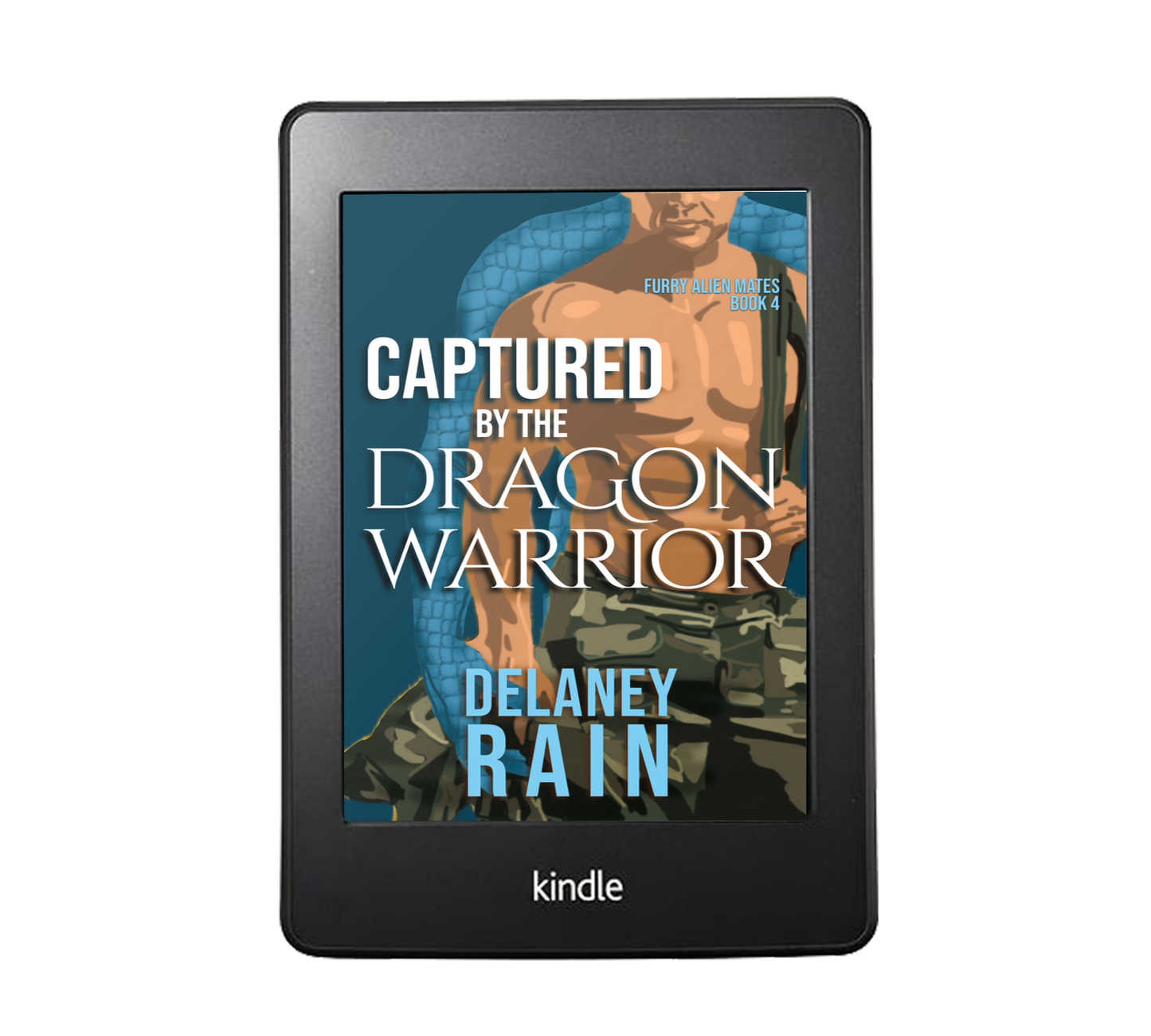 Captured by the Dragon Warrior - eBook