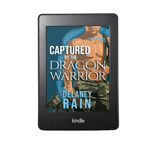 Captured by the Dragon Warrior - eBook