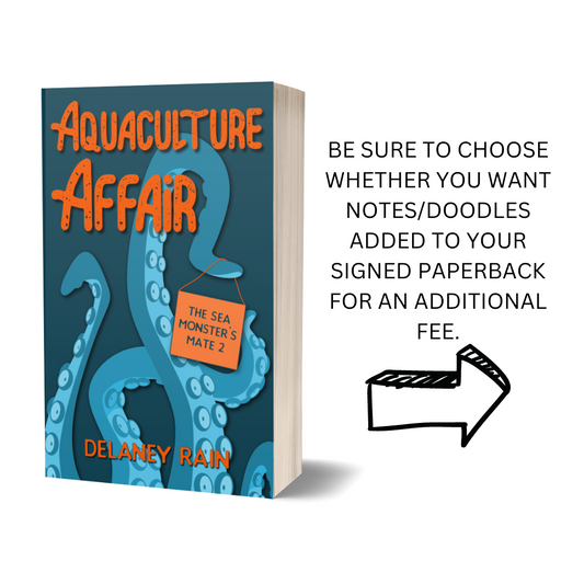 Aquaculture Affair - SIGNED paperback