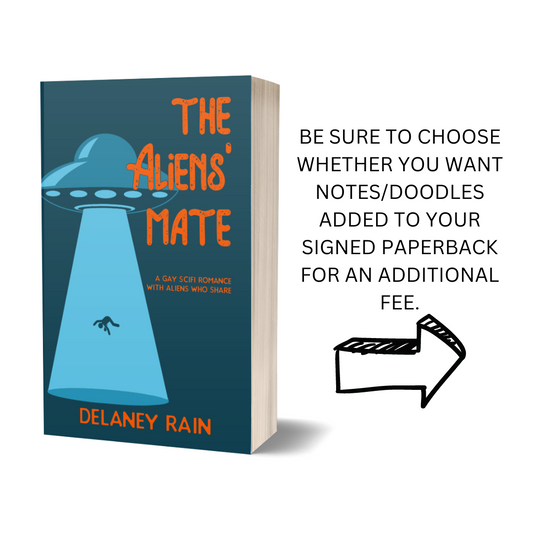 The Aliens' Mate - SIGNED paperback