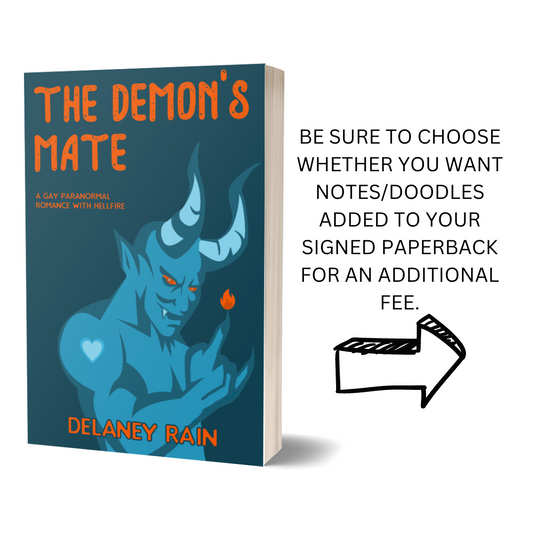 The Demon's Mate - SIGNED paperback