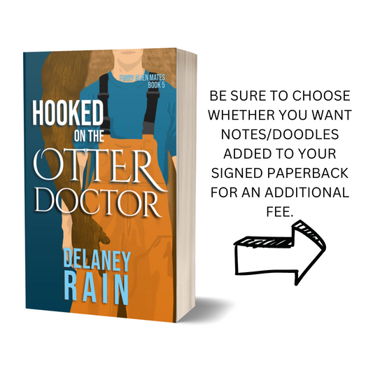 Hooked on the Otter Doctor - SIGNED PAPERBACK