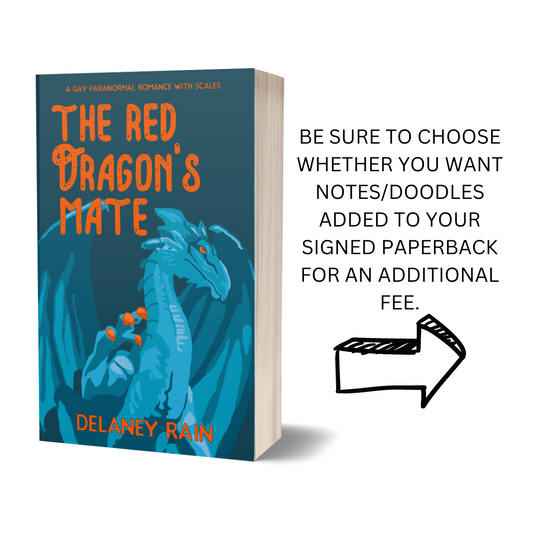 The Red Dragon's Mate - SIGNED paperback