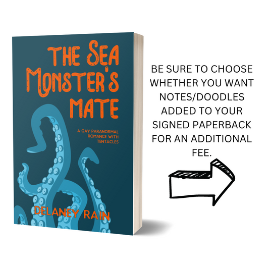 The Sea Monster's Mate - SIGNED paperback