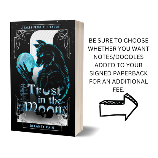 Trust in the Moon - SIGNED Paperback