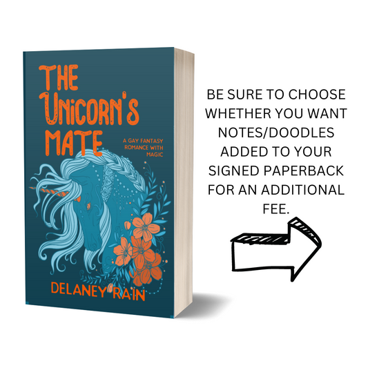 The Unicorn's Mate - SIGNED paperback