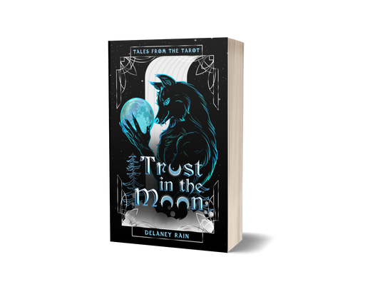 Trust in the Moon - SIGNED Paperback