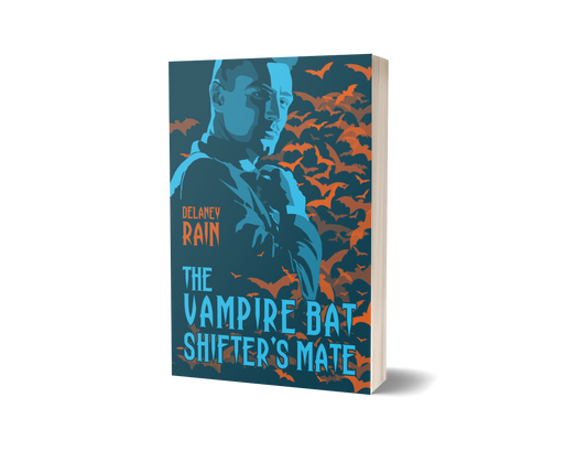 The Vampire Bat Shifter's Mate - SIGNED paperback