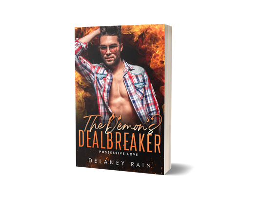 The Demon's Dealbreaker (OLD COVER) - SIGNED paperback