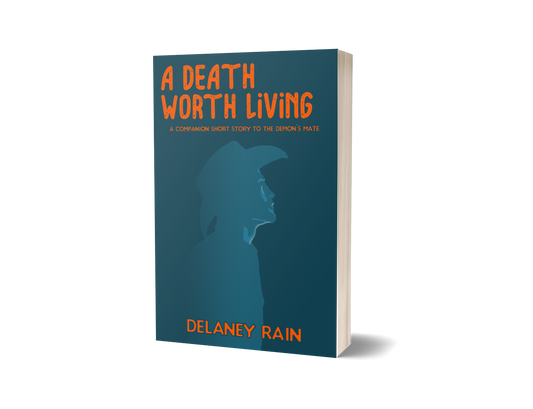 A Death Worth Living - SIGNED paperback