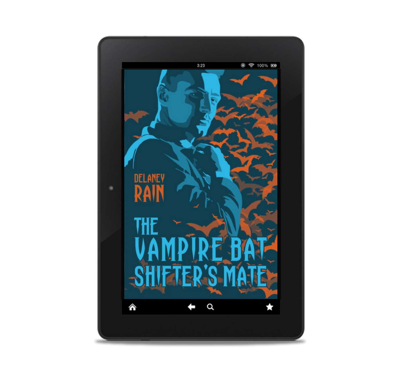 The Vampire Bat Shifter's Mate (ebook)
