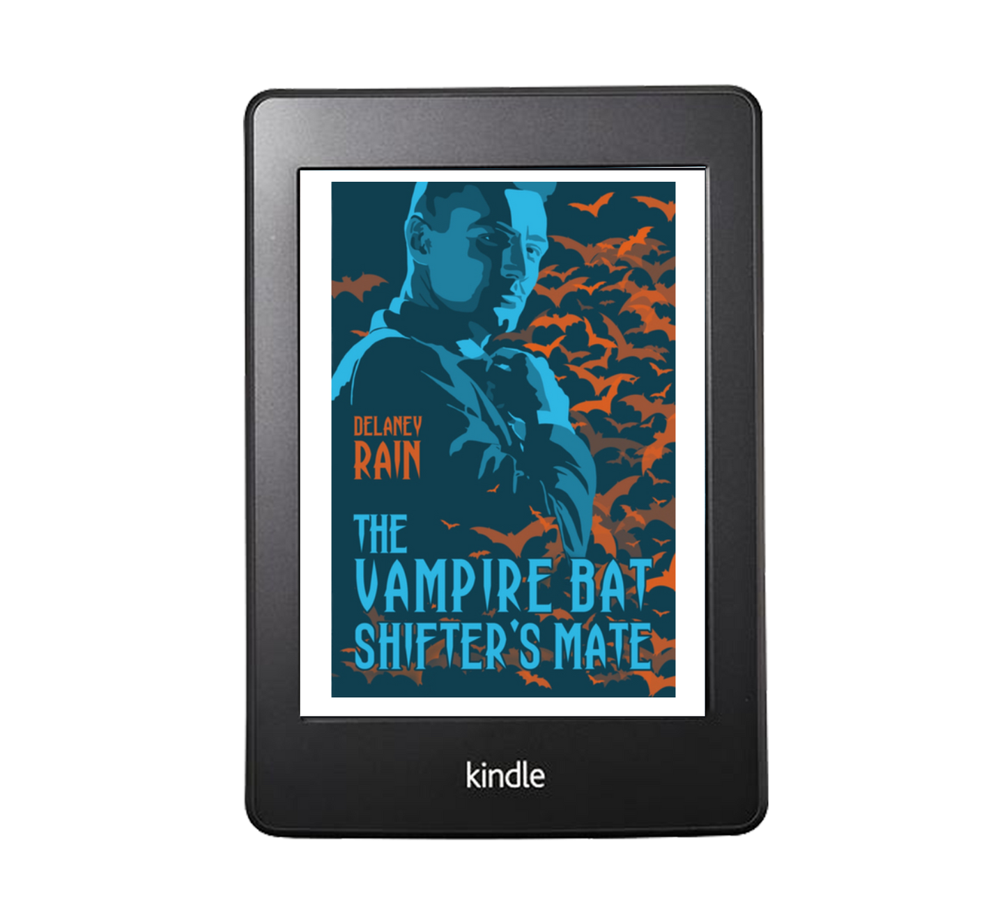 The Vampire Bat Shifter's Mate (ebook)